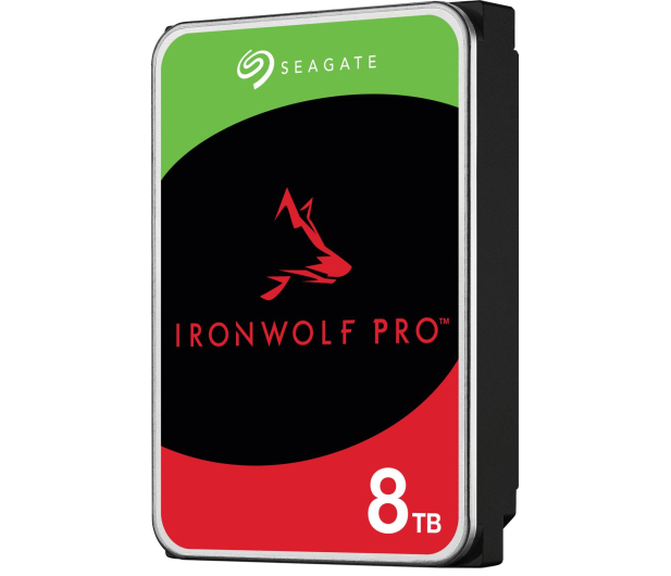 Seagate IRONWOLF PRO CMR 8TB 7200obr. 256MB - 549585 - zdjęcie 2